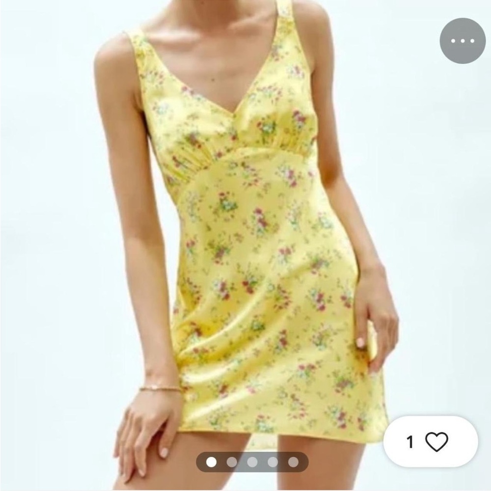 Reformation Silk Dress